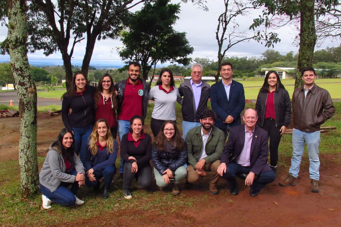 Developing collaboration with colleagues at UNESP Brazil