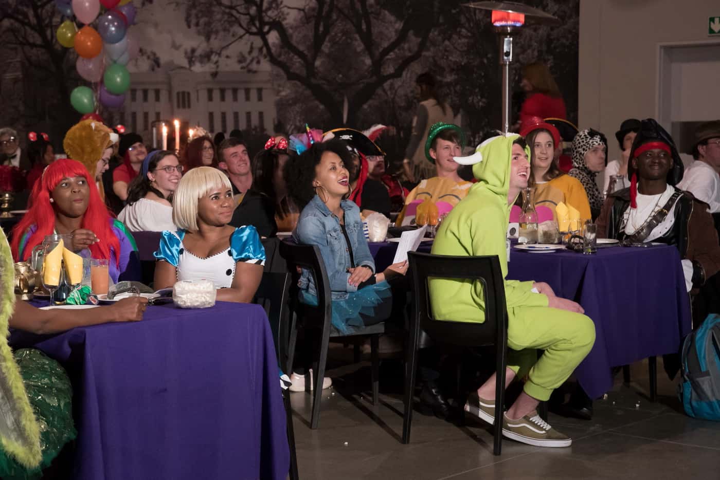 FABIans enter the Magic Kingdom at SPOOF 2019