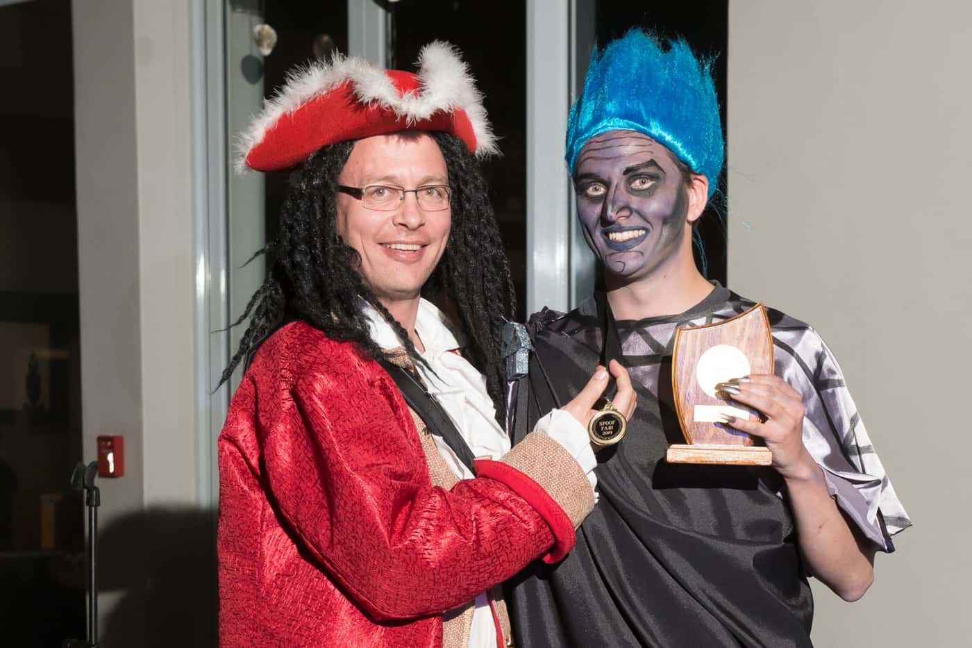 FABIans enter the Magic Kingdom at SPOOF 2019