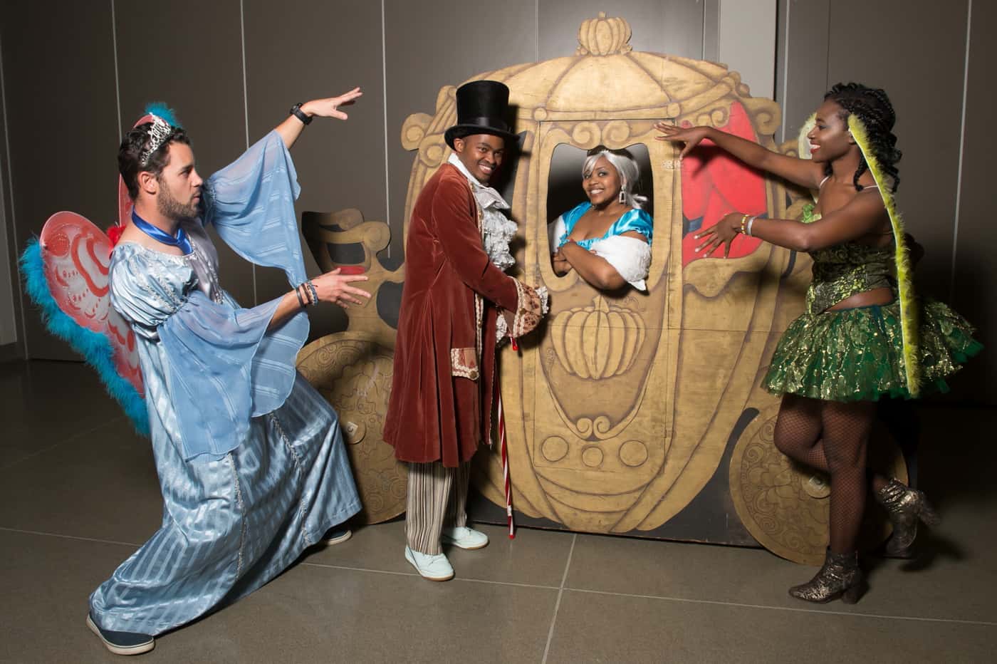 FABIans enter the Magic Kingdom at SPOOF 2019