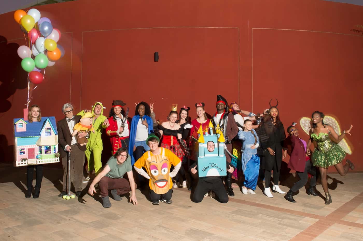 FABIans enter the Magic Kingdom at SPOOF 2019