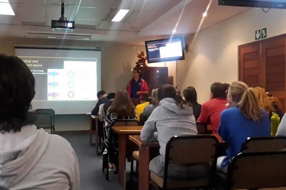 FABI PhD candidate presents a special seminar on how Sirex noctilio sees colour