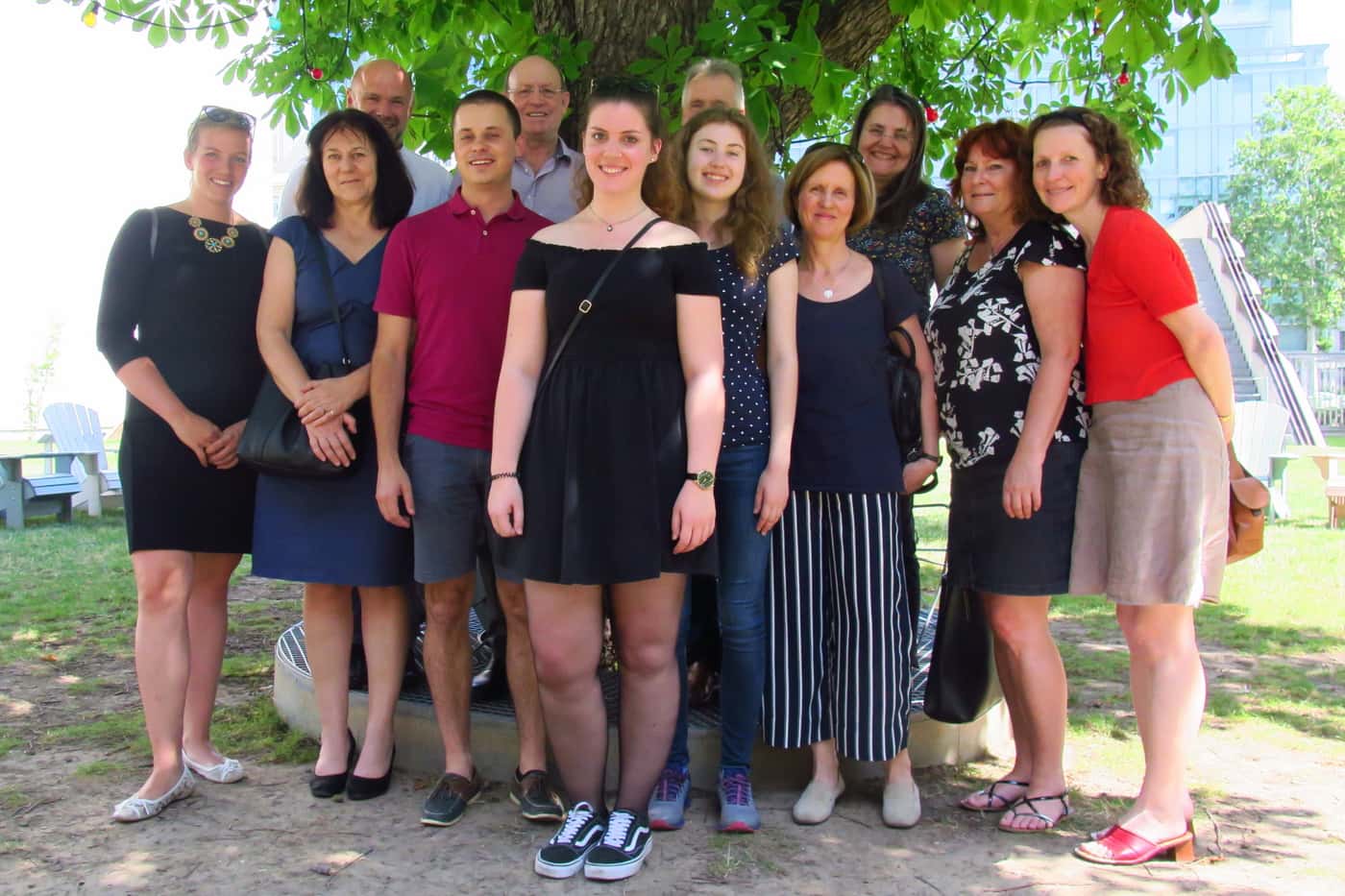 A day-long visit to forests of Czech Republic with Prof. Libor Jankovsky