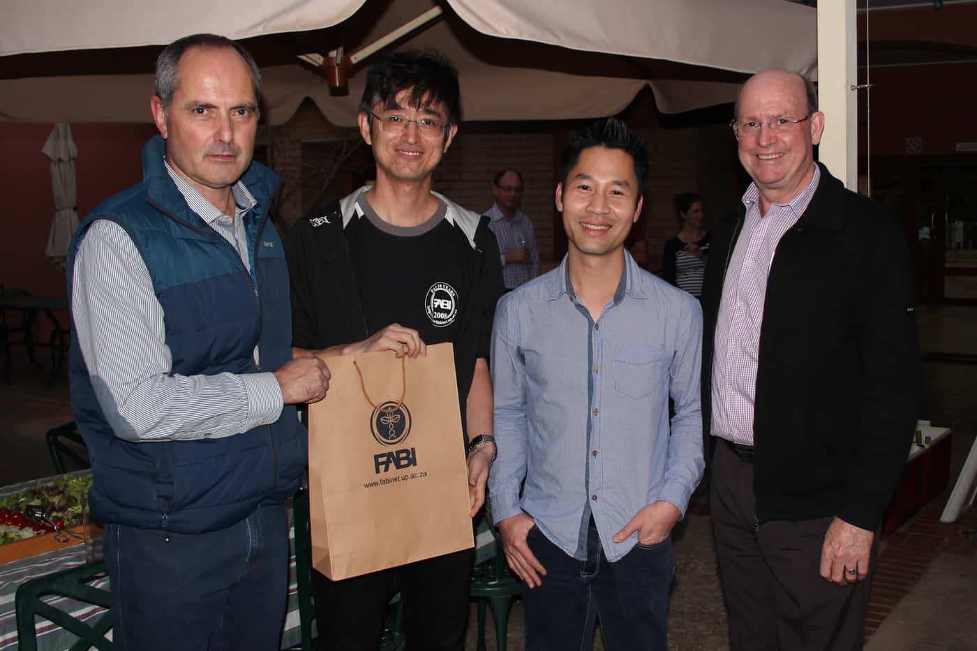 FABI says farewell to Runlei Chang