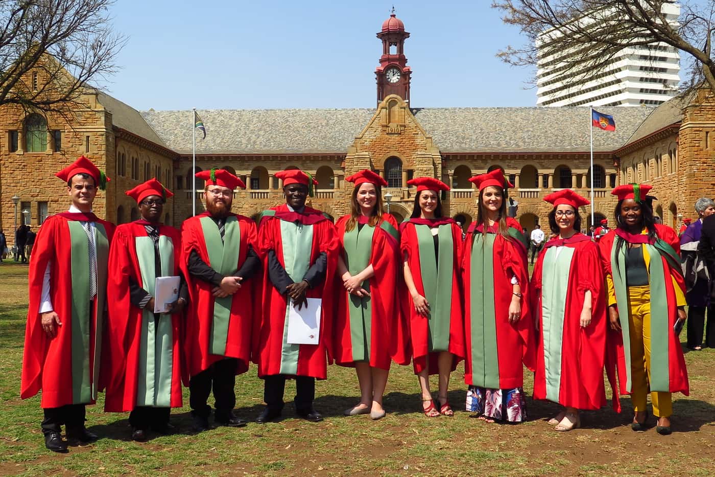 Fourteen FABIans capped at the 2019 Spring Graduation Ceremony