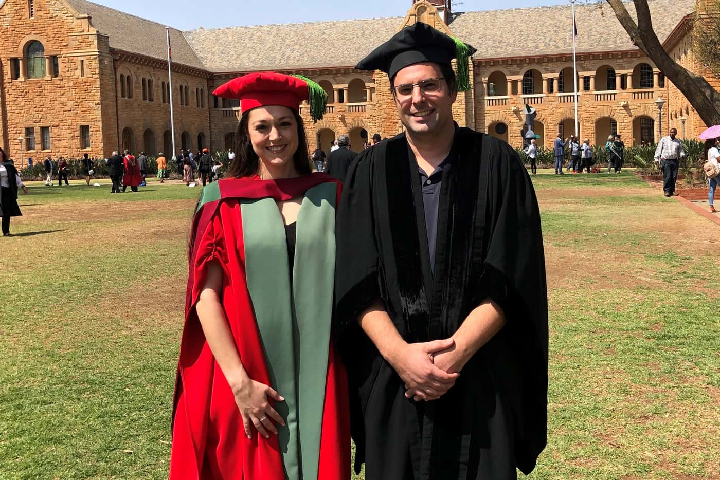 Fourteen FABIans capped at the 2019 Spring Graduation Ceremony