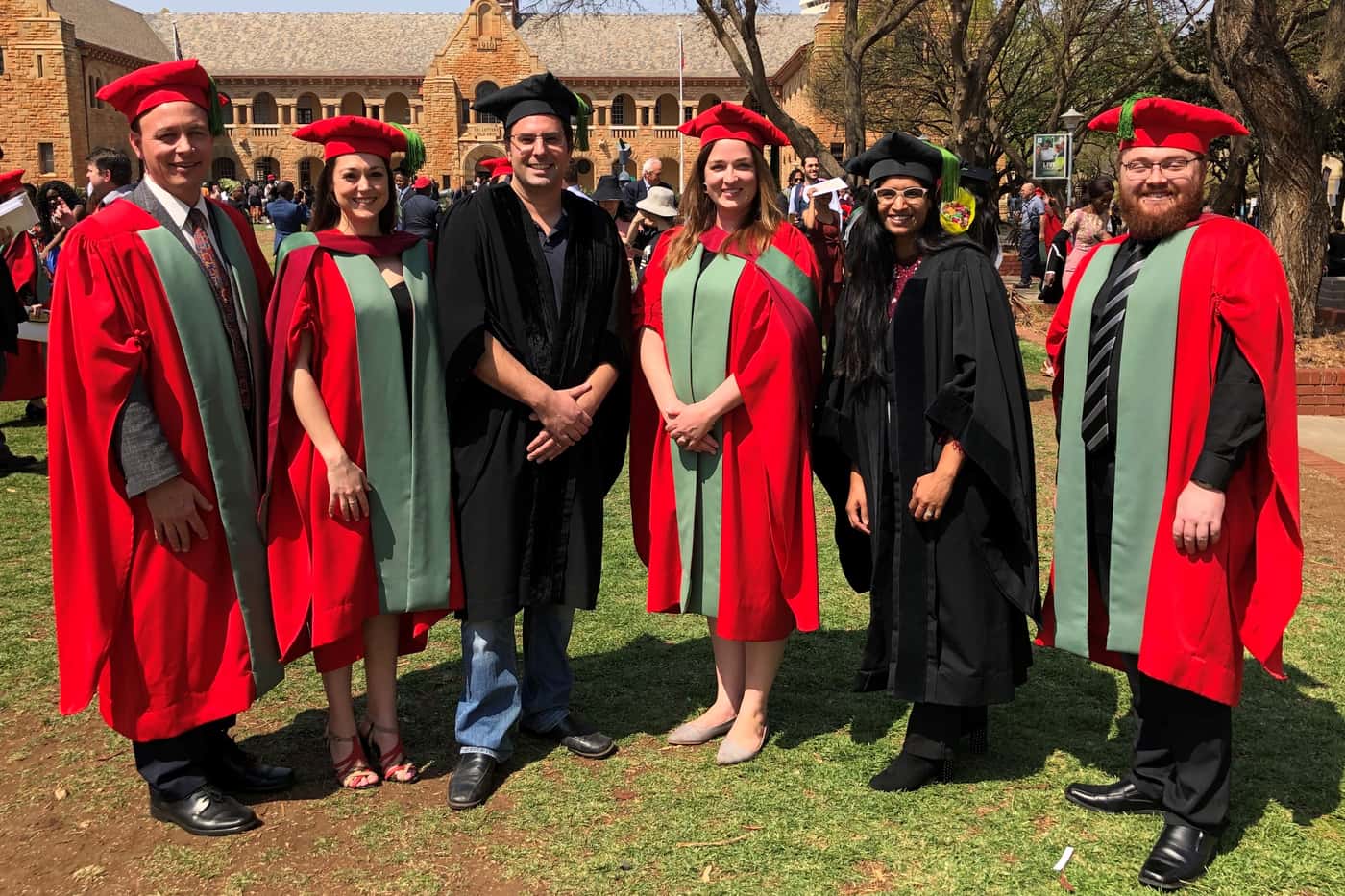 Fourteen FABIans capped at the 2019 Spring Graduation Ceremony