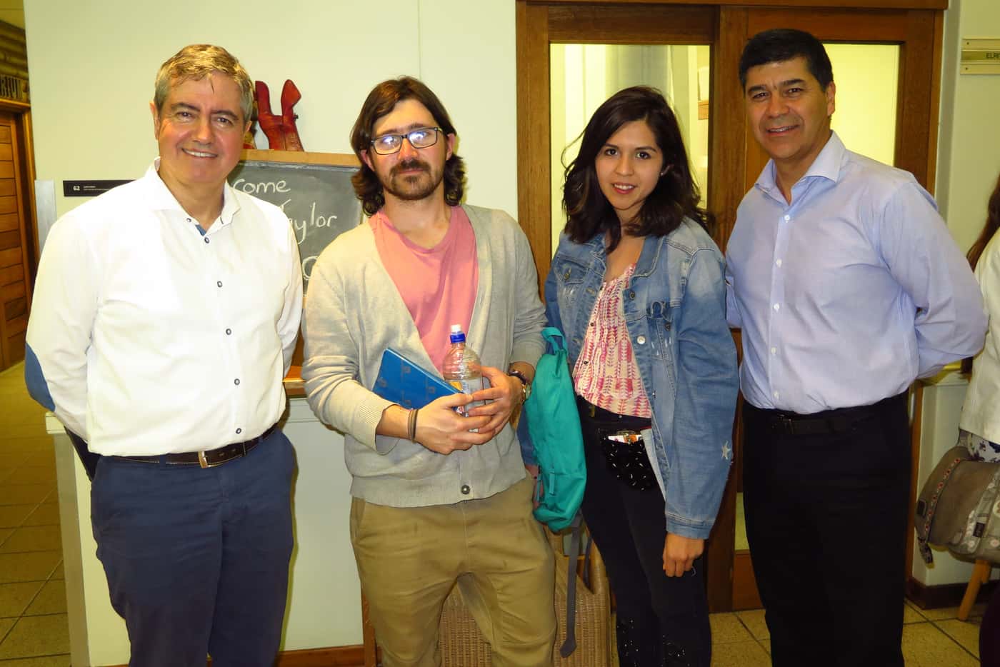 Chilean Forestry Delegation visits FABI