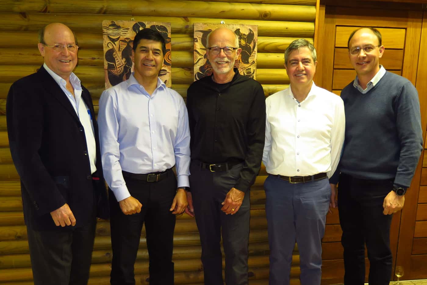 John Taylor visits FABI