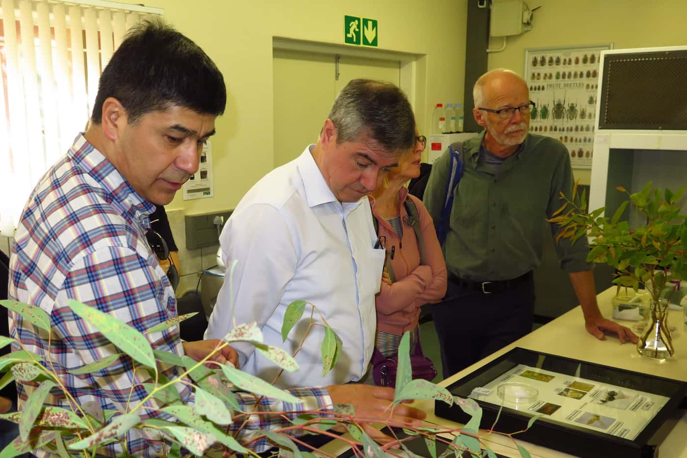 John Taylor visits FABI