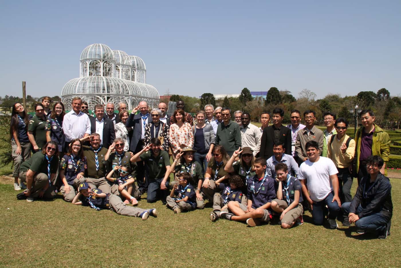XXV IUFRO 2019 Tree Planting Ceremony