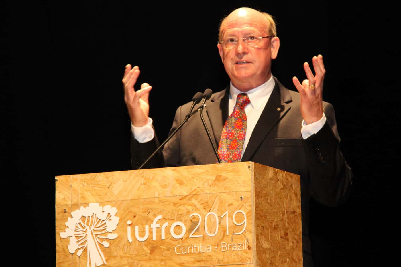XXV IUFRO World Congress Opens on a high in Curitiba