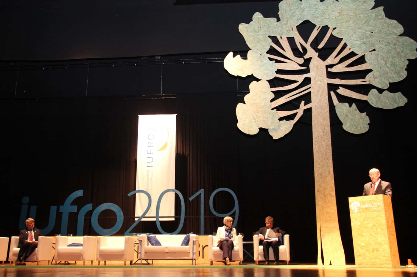 XXV IUFRO World Congress Opens on a high in Curitiba