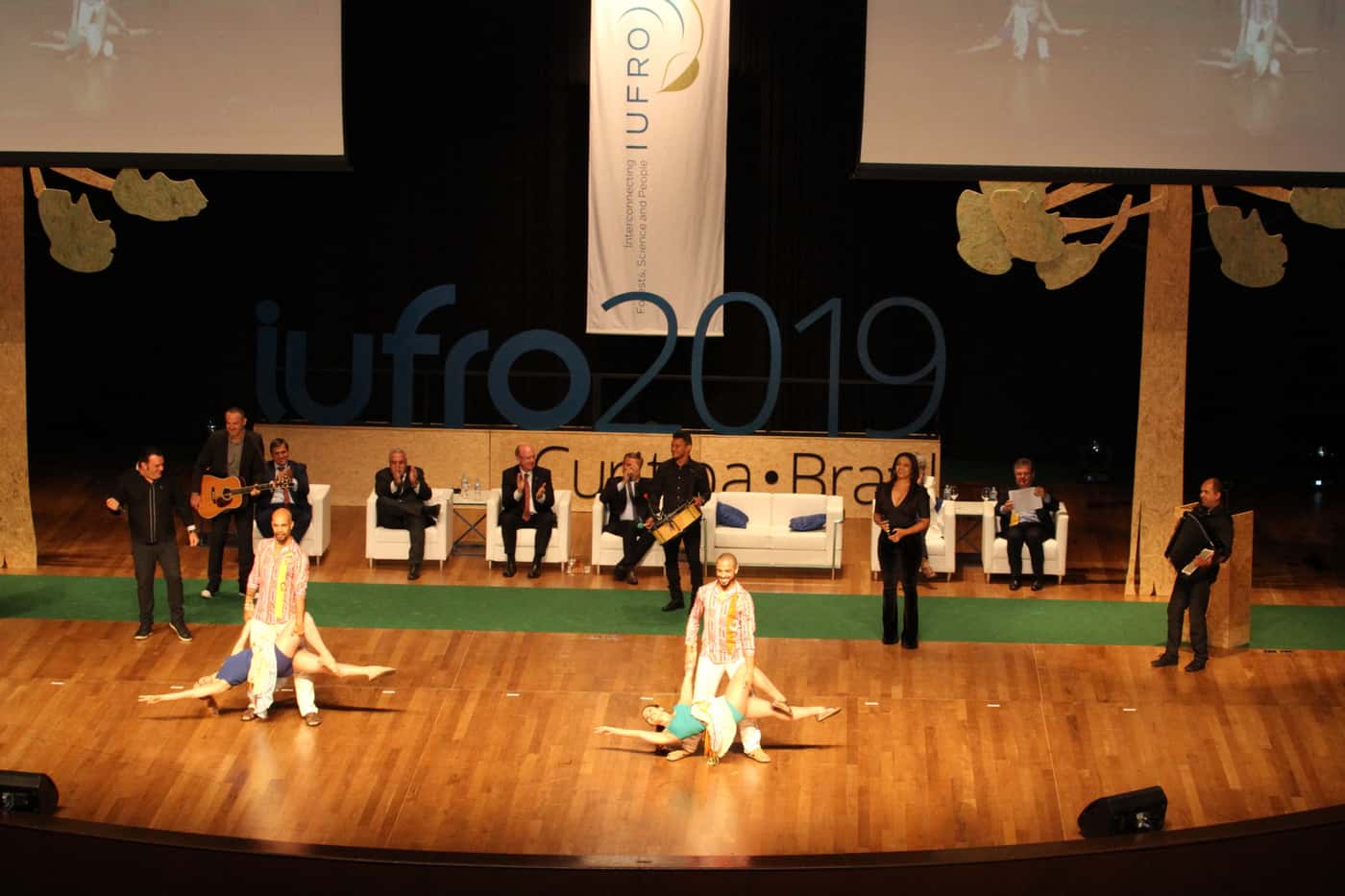 XXV IUFRO World Congress Opens on a high in Curitiba