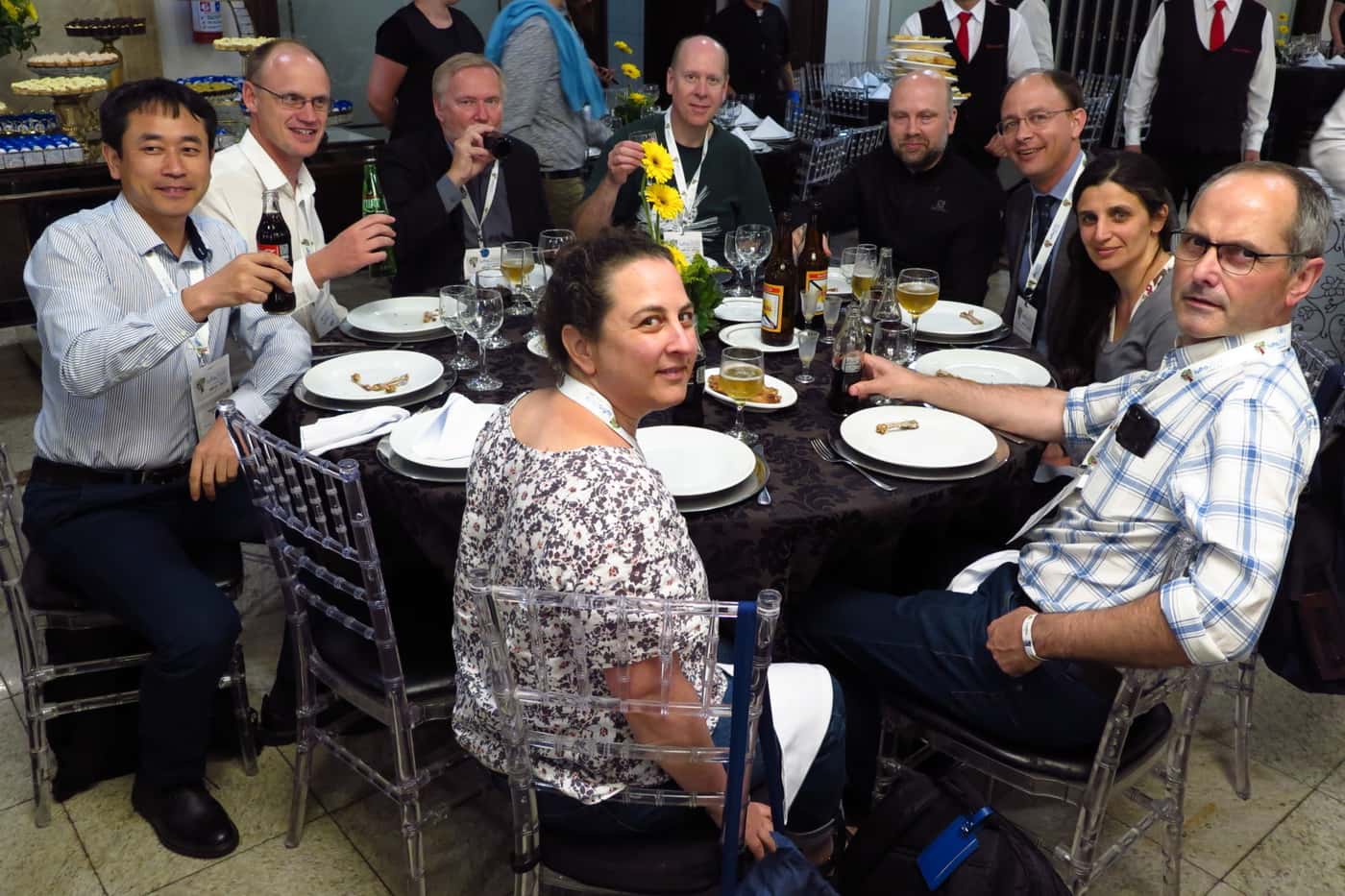FABI flag flies high at the XXV IUFRO World Congress 2019