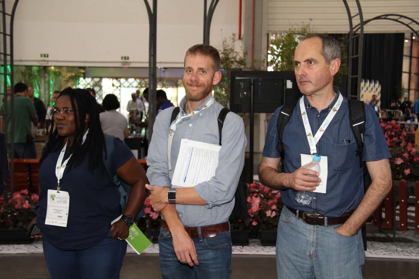 FABI flag flies high at the XXV IUFRO World Congress 2019