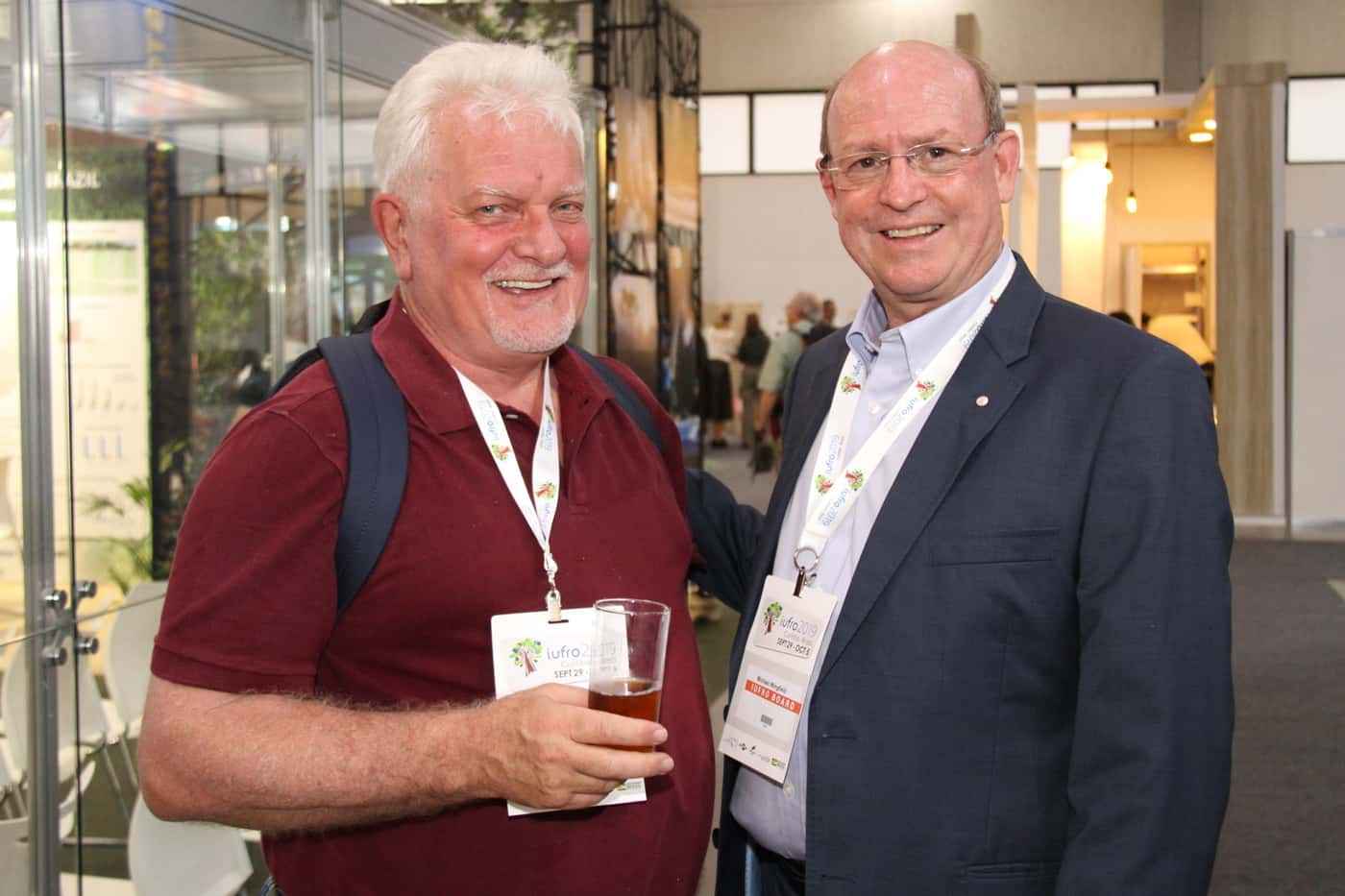 FABI flag flies high at the XXV IUFRO World Congress 2019