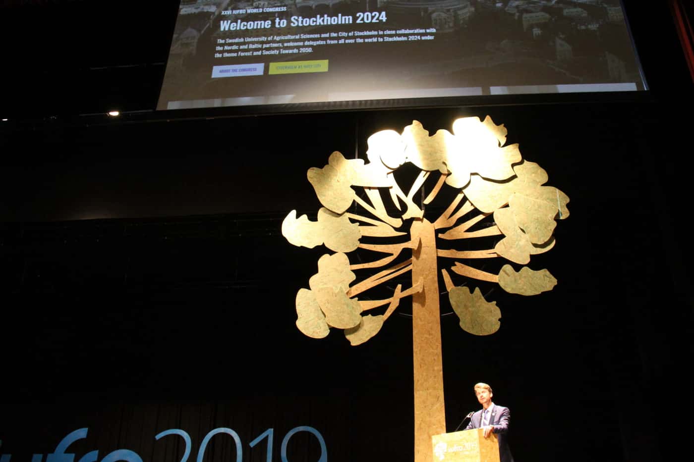 XXV IUFRO 2019 World Congress closes with a new President-elect at the helm