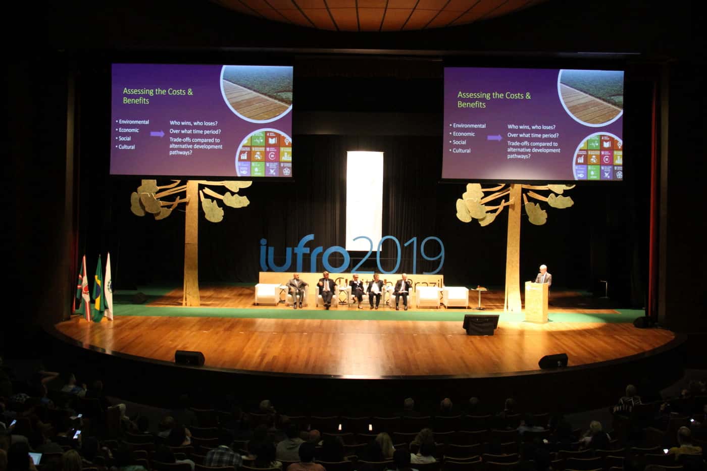 XXV IUFRO 2019 World Congress closes with a new President-elect at the helm