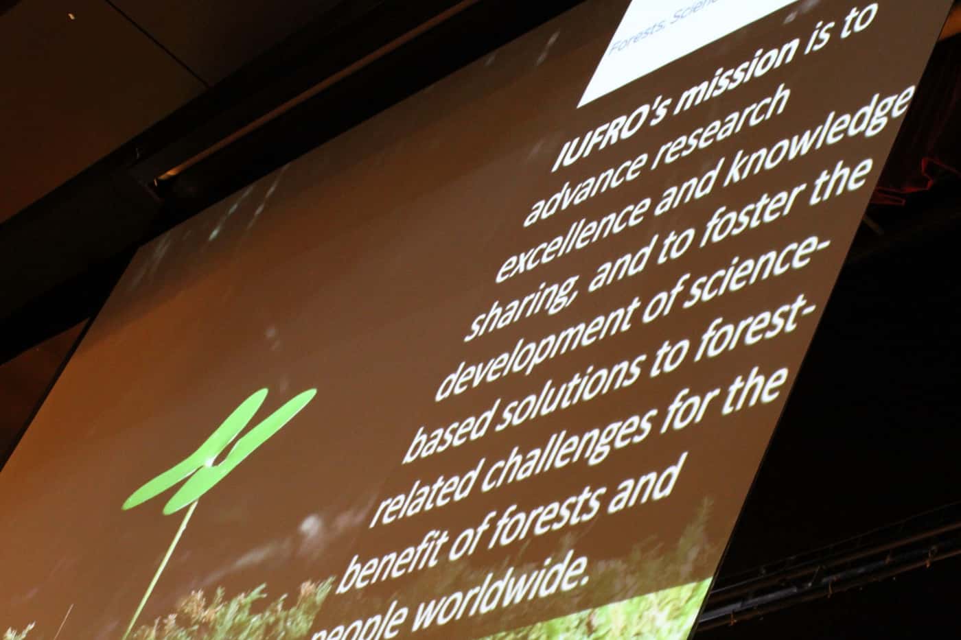 XXV IUFRO 2019 World Congress closes with a new President-elect at the helm
