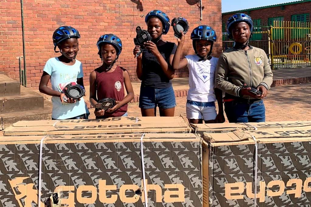 FABI donates bicycles to the N'wa-Vangani Primary School