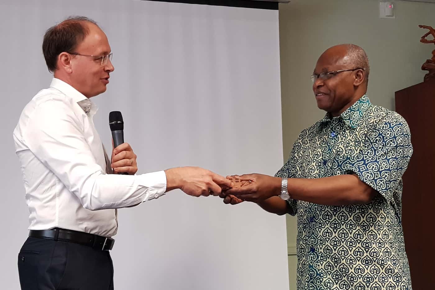FABIans thank and wish Prof. Lubuma well on his retirement
