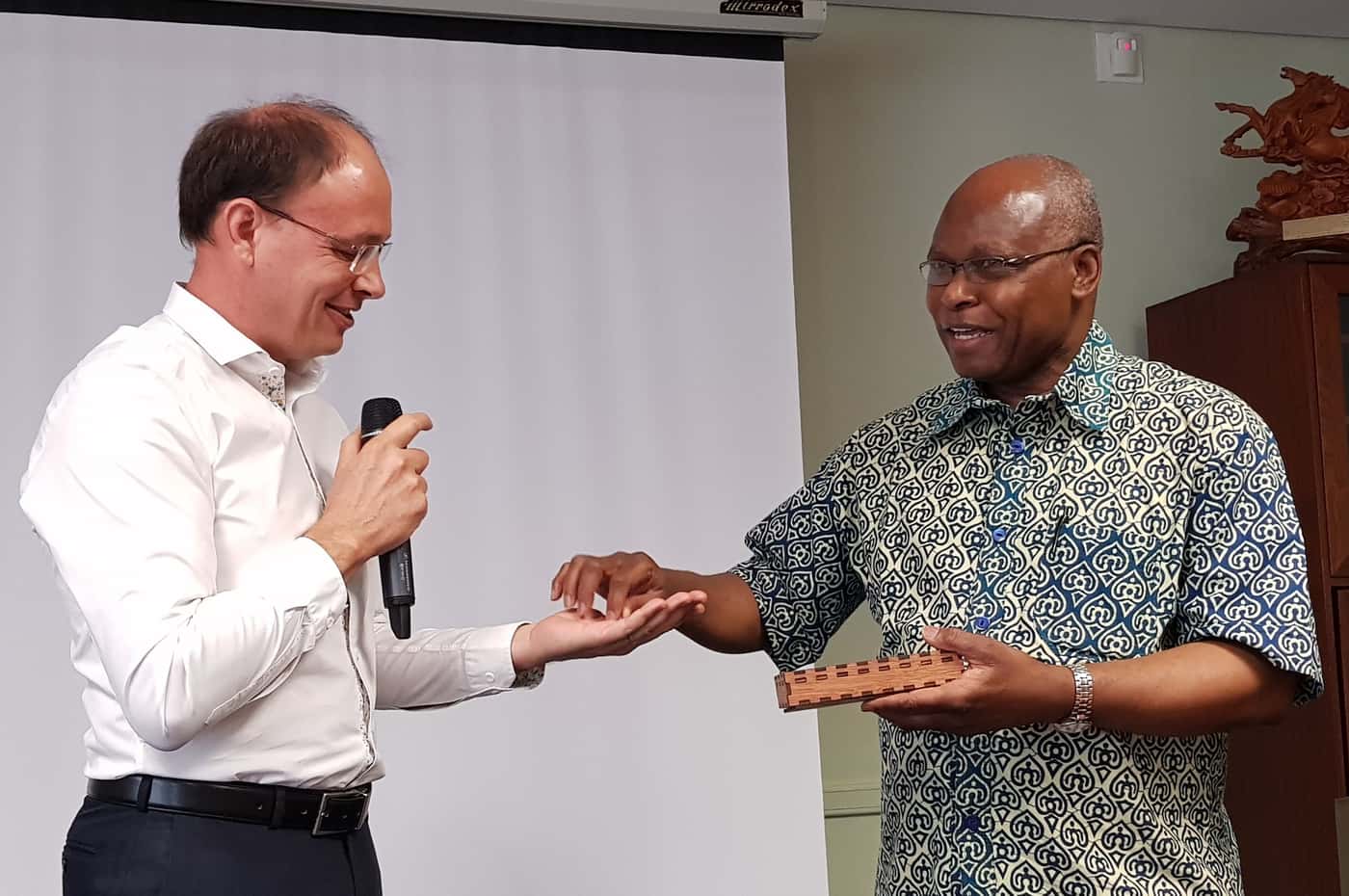 FABIans thank and wish Prof. Lubuma well on his retirement