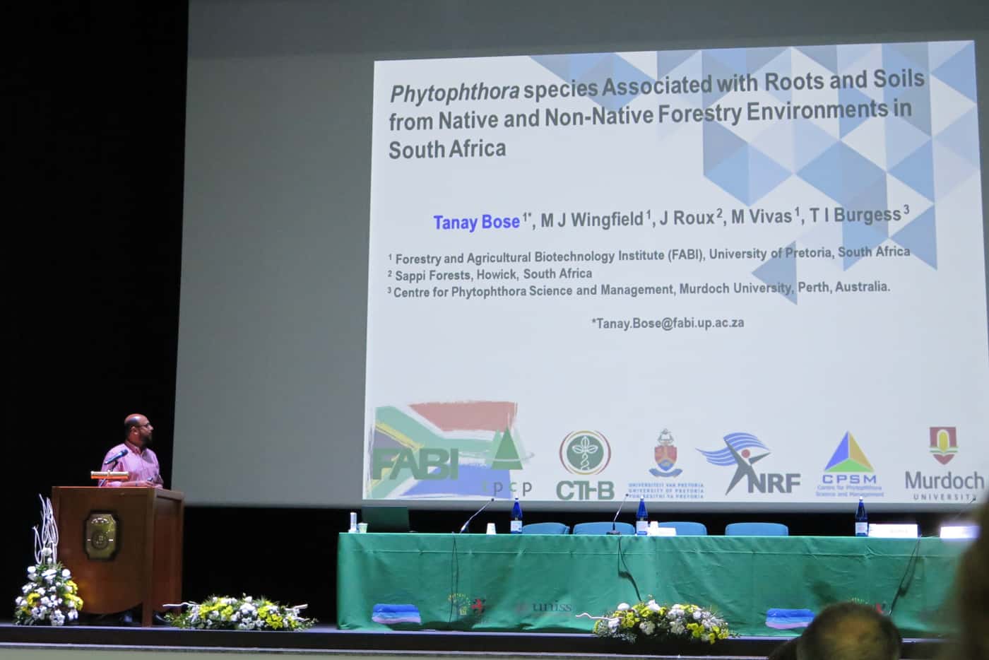 FABI postdoc attends IUFRO Phytophthora conference in Sardinia