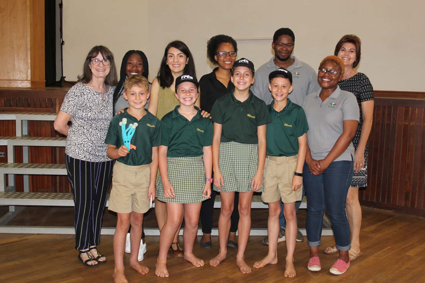 Fungi for Future project launched at a third primary school