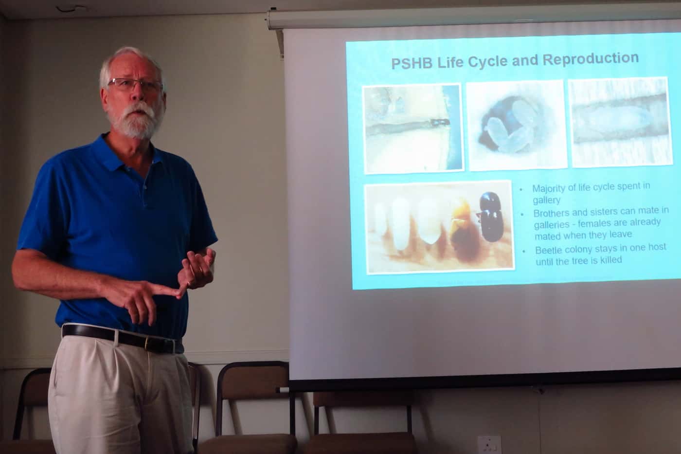Two eminent scientists present special seminars at FABI