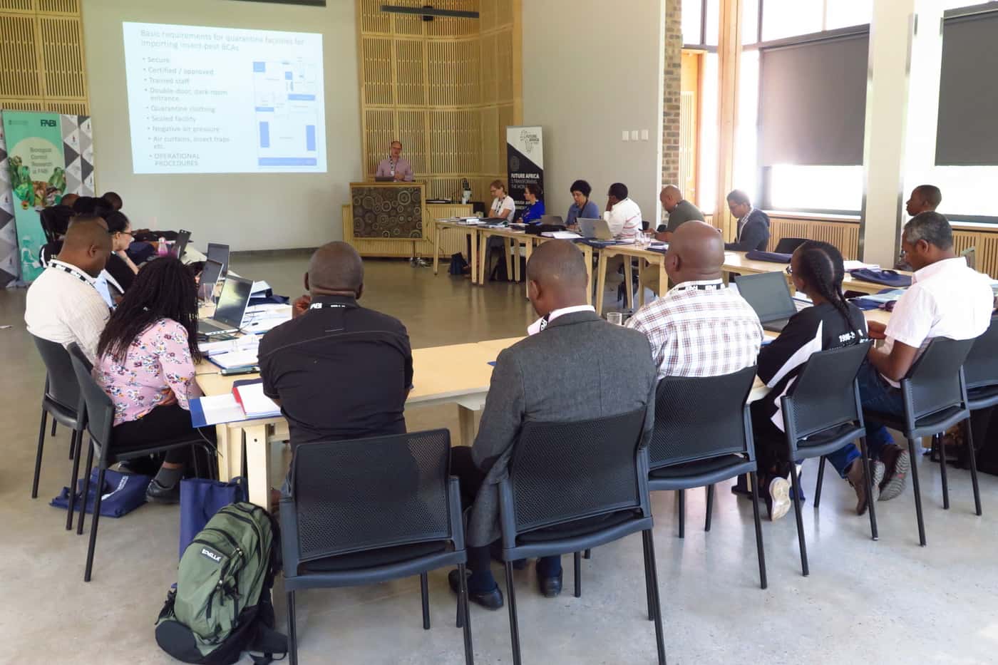 FABI hosts the Forest Invasive Species Network for Africa