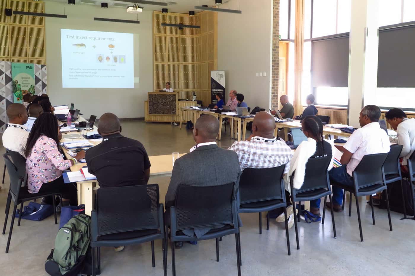 FABI hosts the Forest Invasive Species Network for Africa