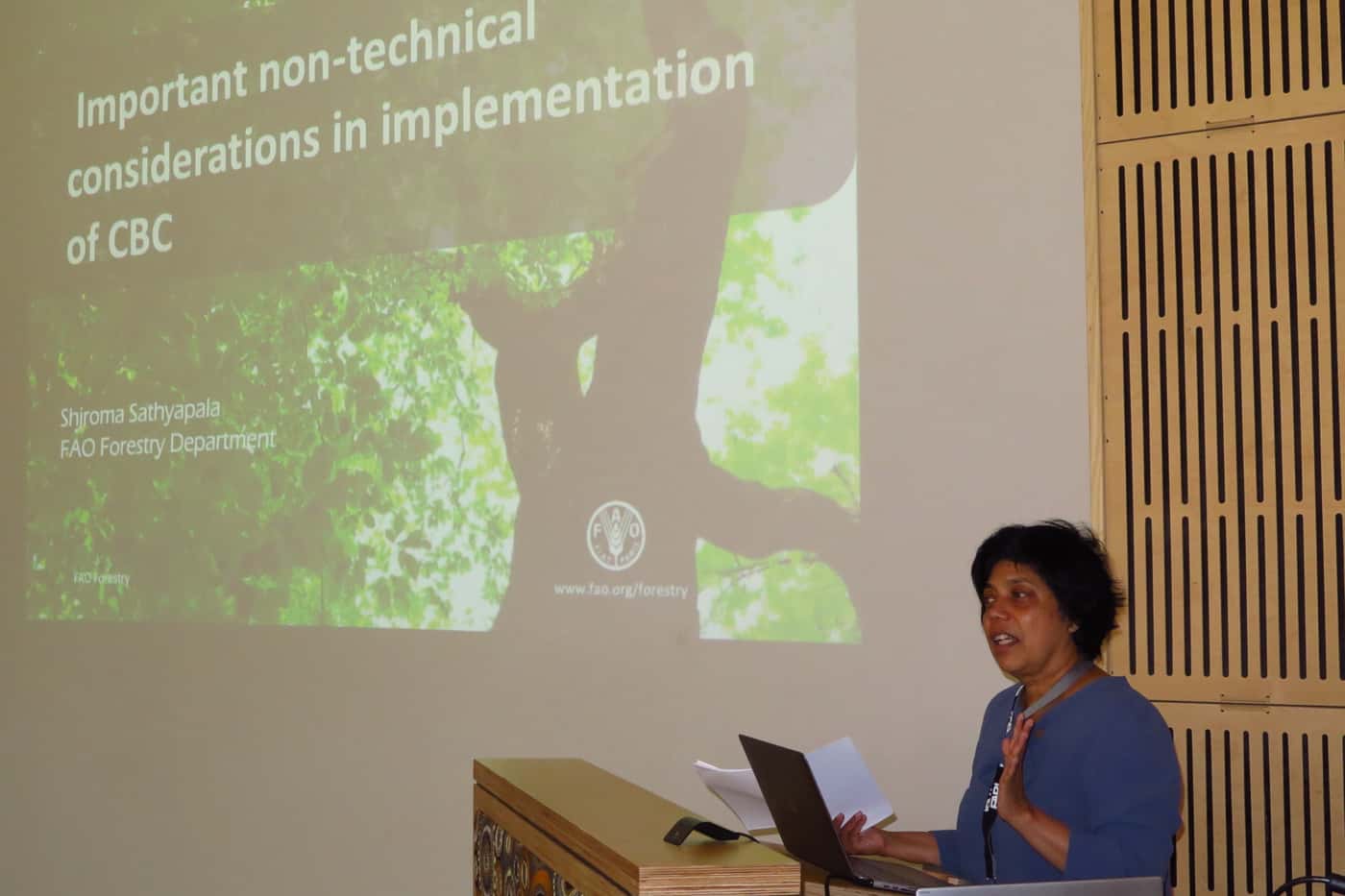 FABI hosts the Forest Invasive Species Network for Africa