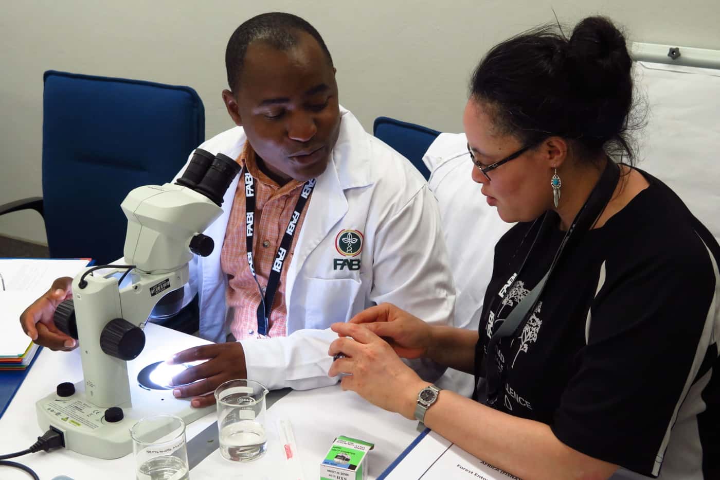 FABI hosts the Forest Invasive Species Network for Africa