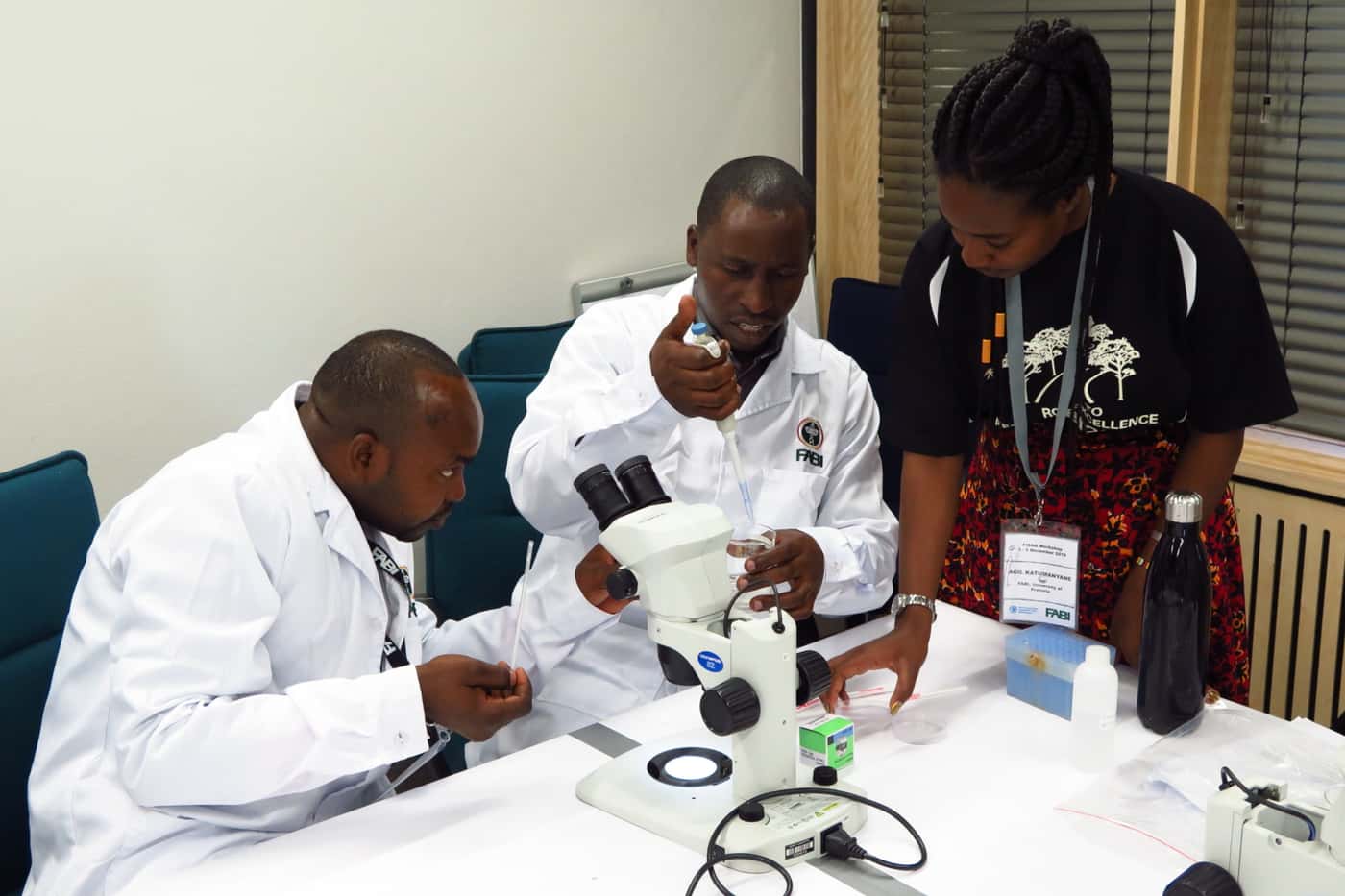 FABI hosts the Forest Invasive Species Network for Africa