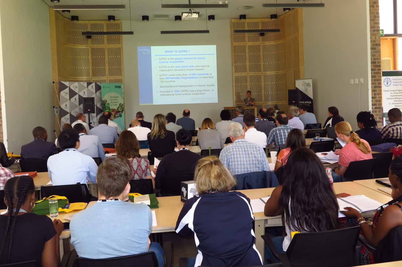 Researchers from 27 countries meet to discuss biological control of forest insect pests