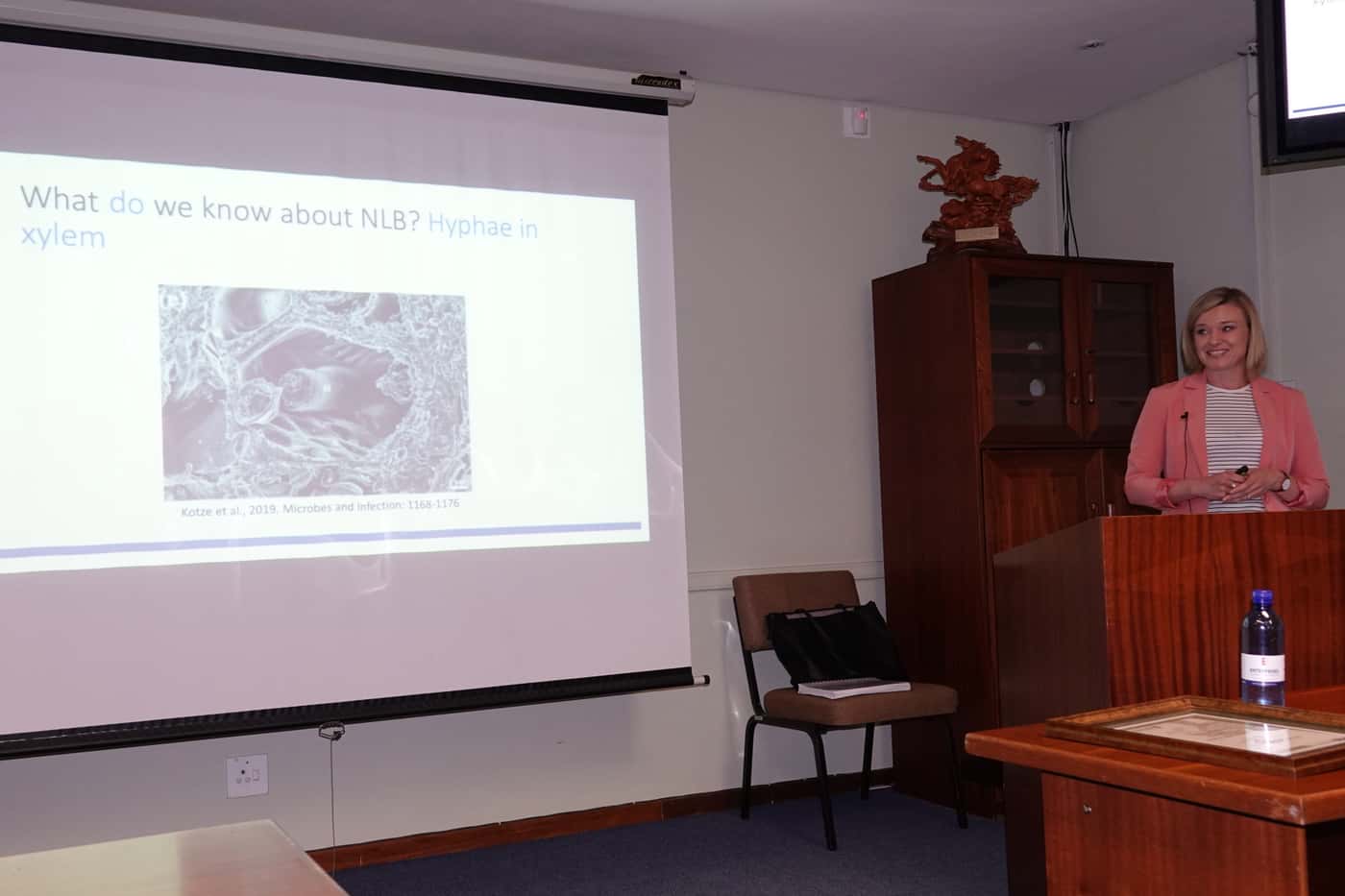 FABI celebrates 14th PhD success at Miekie Human’s prestige seminar