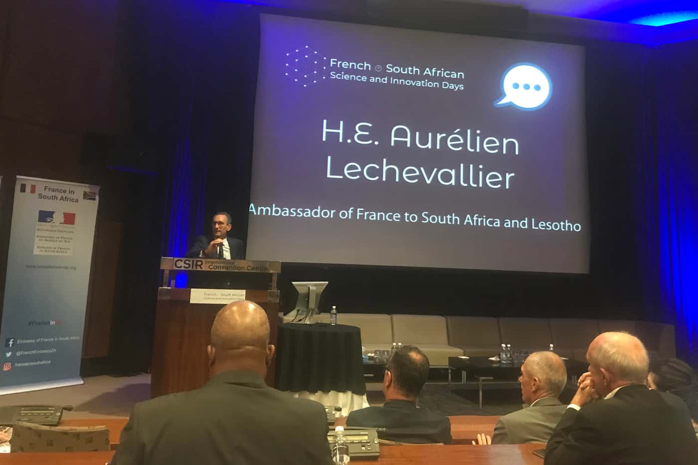 FABIans feature at the French-SA Science and Innovation days