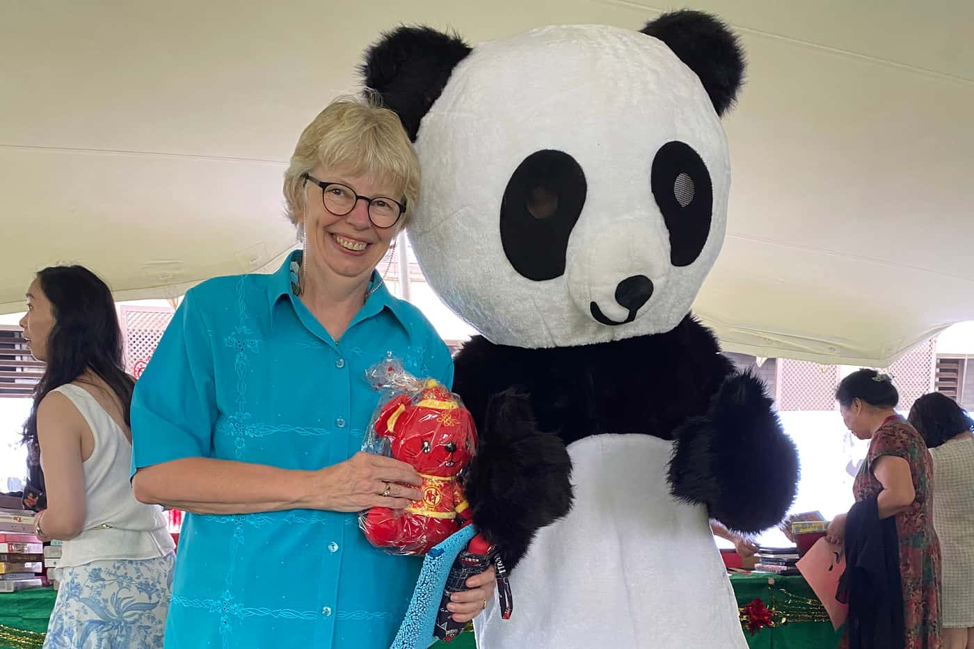 Celebrating the Lunar New Year with Chinese friends
