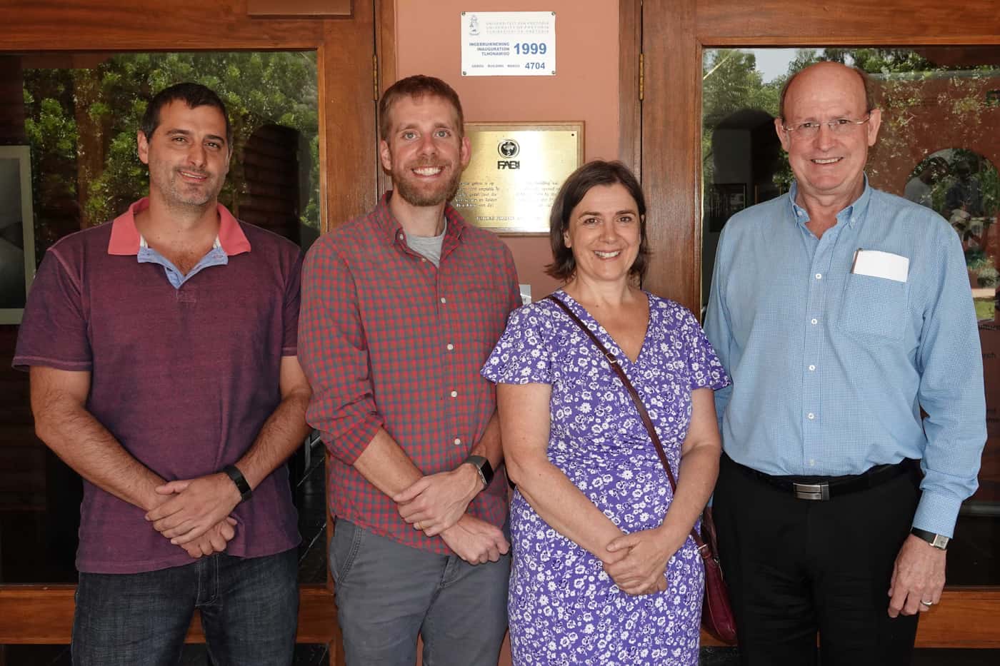 Joey Hulbert becomes the first FABIan to complete his PhD in 2020