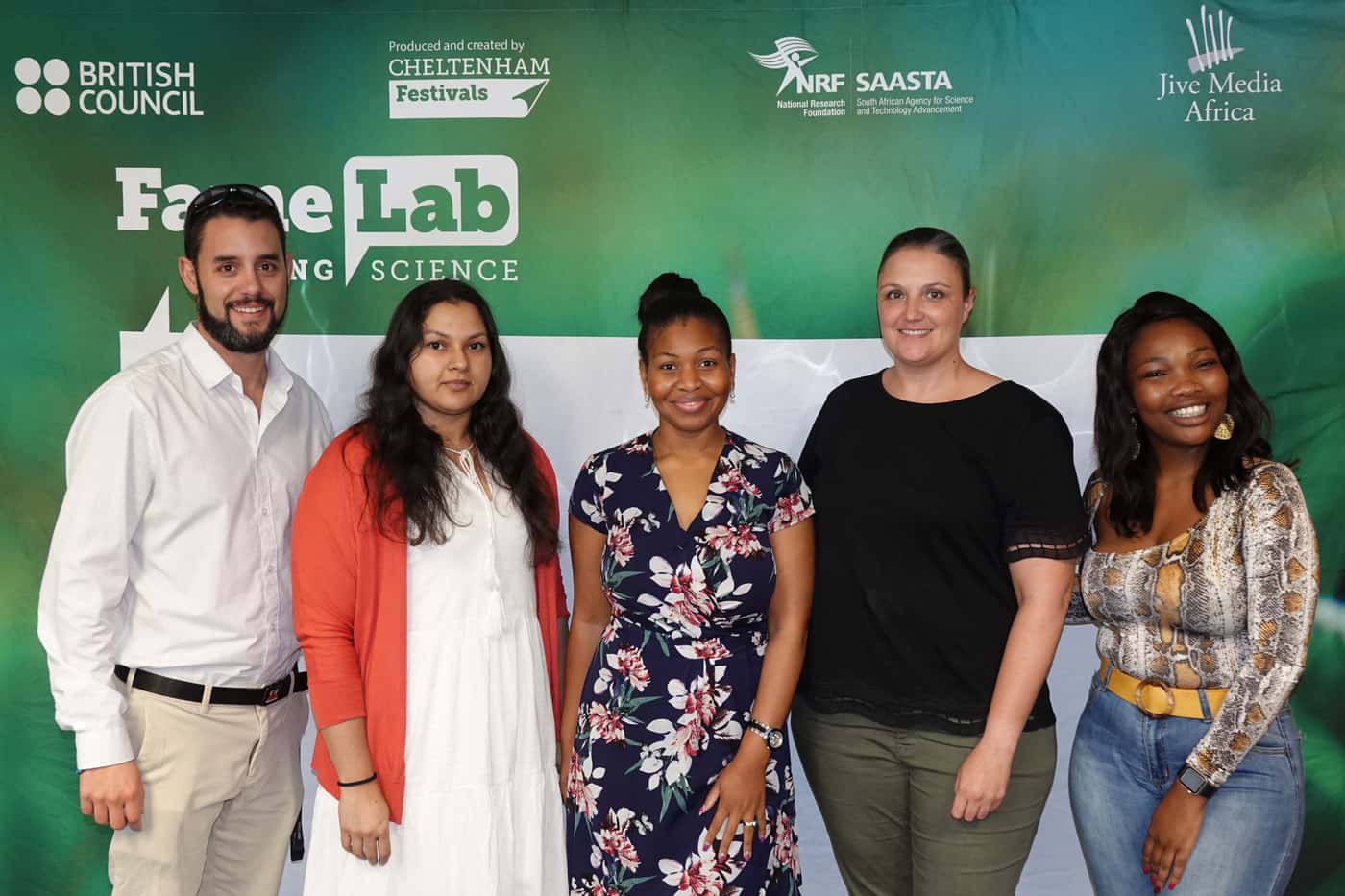 FABIans talk science and earn two places in FameLab SA