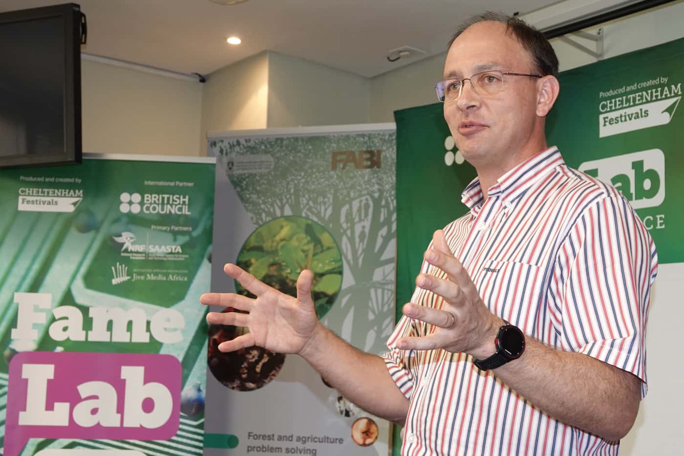 FABIans talk science and earn two places in FameLab SA