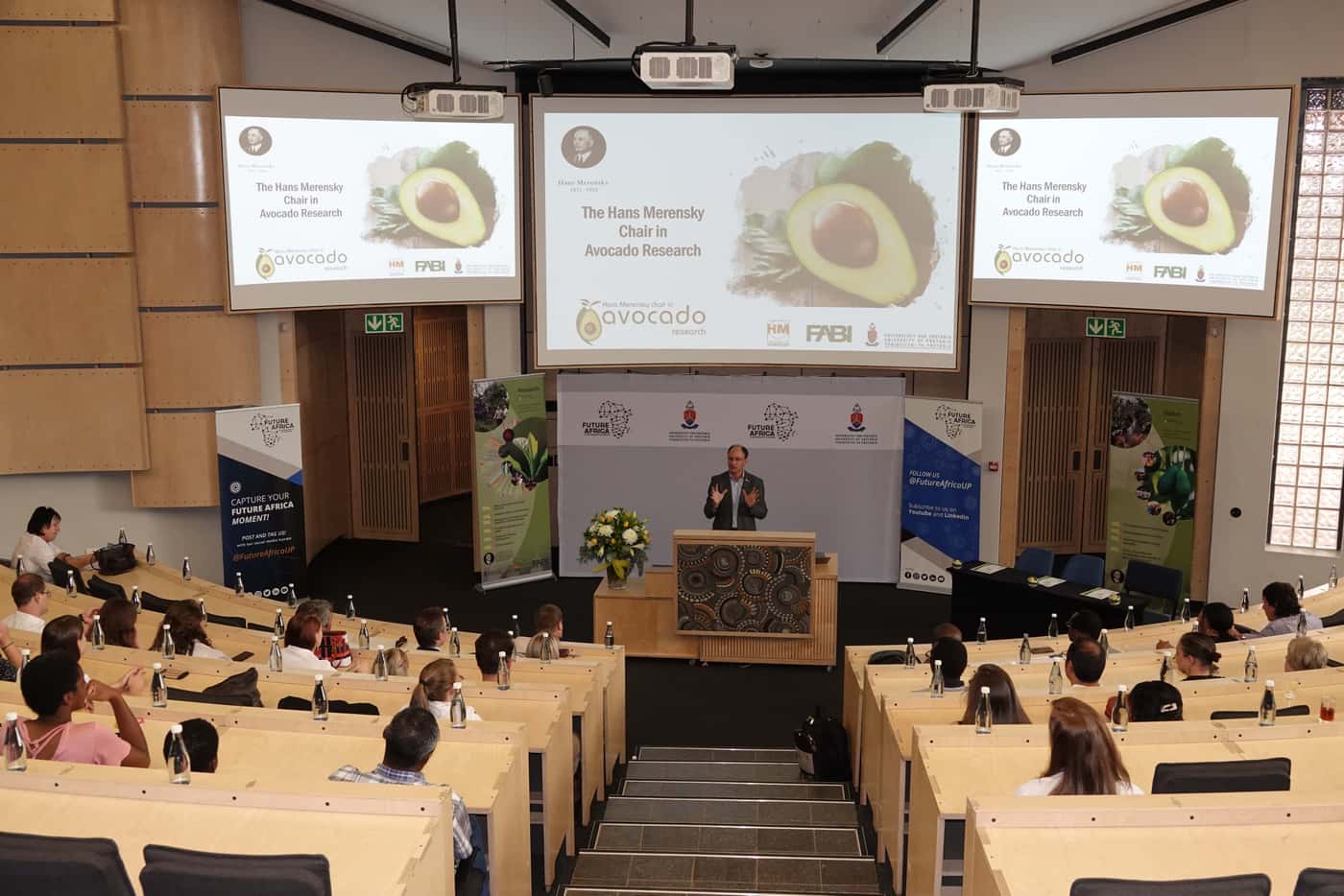 Hans Merensky Chair in Avocado Research established at FABI