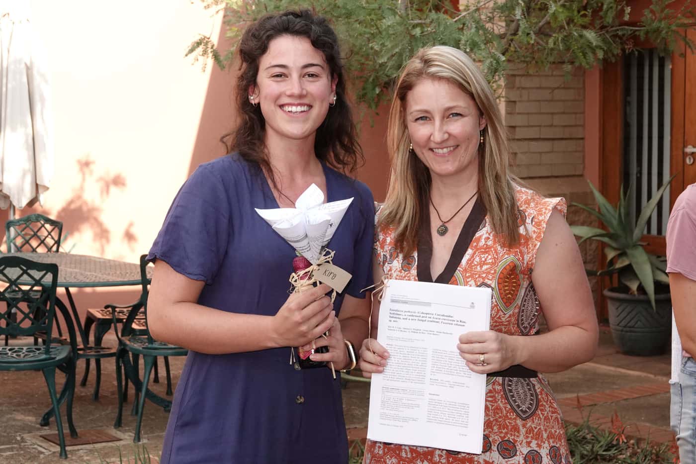 A celebration of women in science at the first TPCP-CTHB publication party in 2020