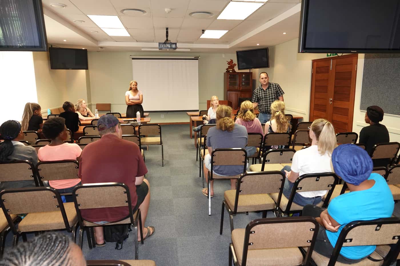 FABI opens its doors for undergraduate students to “meet the scientists”