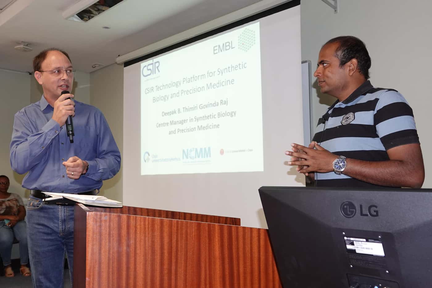 CSIR Synthetic Biology centre manager invites FABIans to collaborate