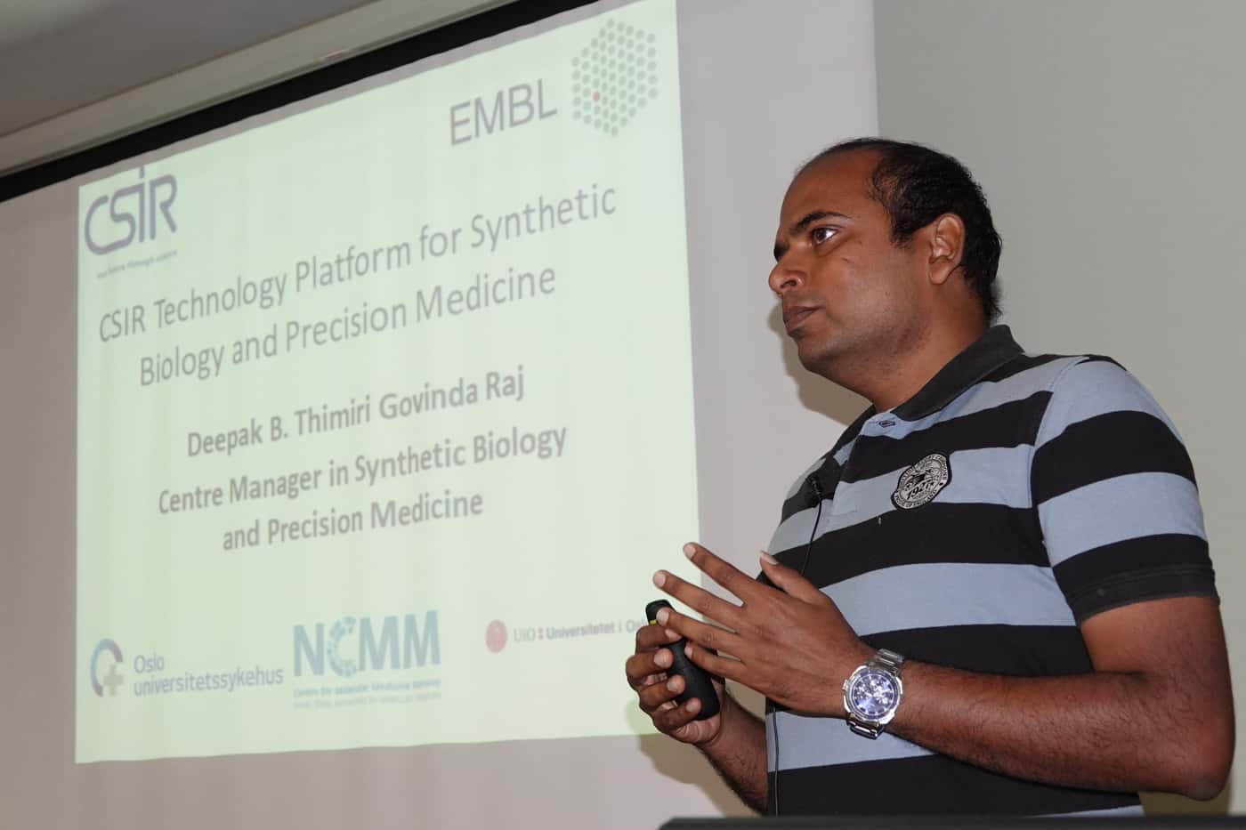 CSIR Synthetic Biology centre manager invites FABIans to collaborate