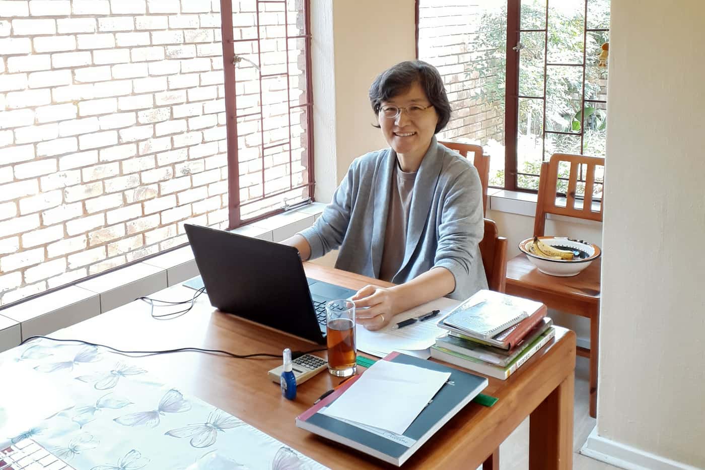 Working from Home: Dr Seonju Marincowitz