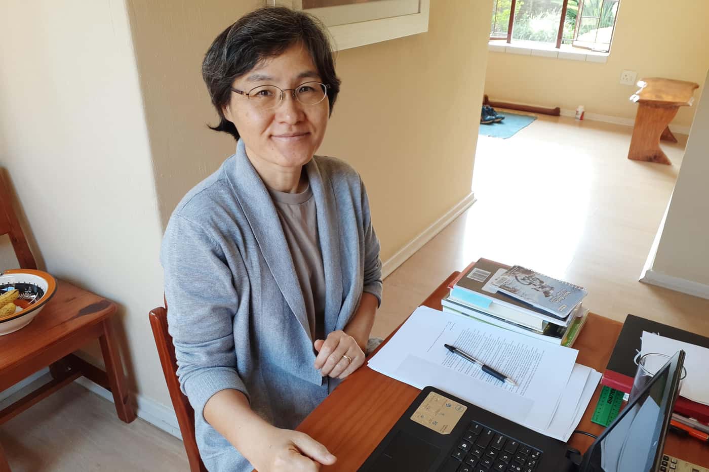 Working from Home: Dr Seonju Marincowitz