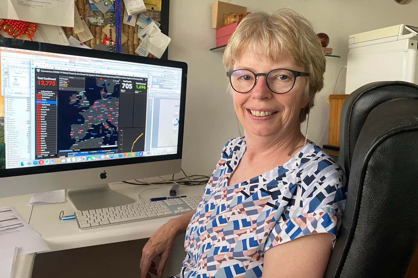 FABI on lockdown:  Brenda Wingfield reflects on ‘home work”